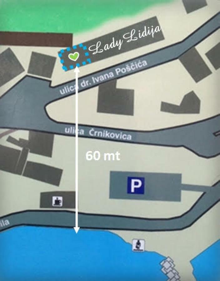 Apartment Lady Lidija - Volosko Free Parking 奥帕提亚 外观 照片